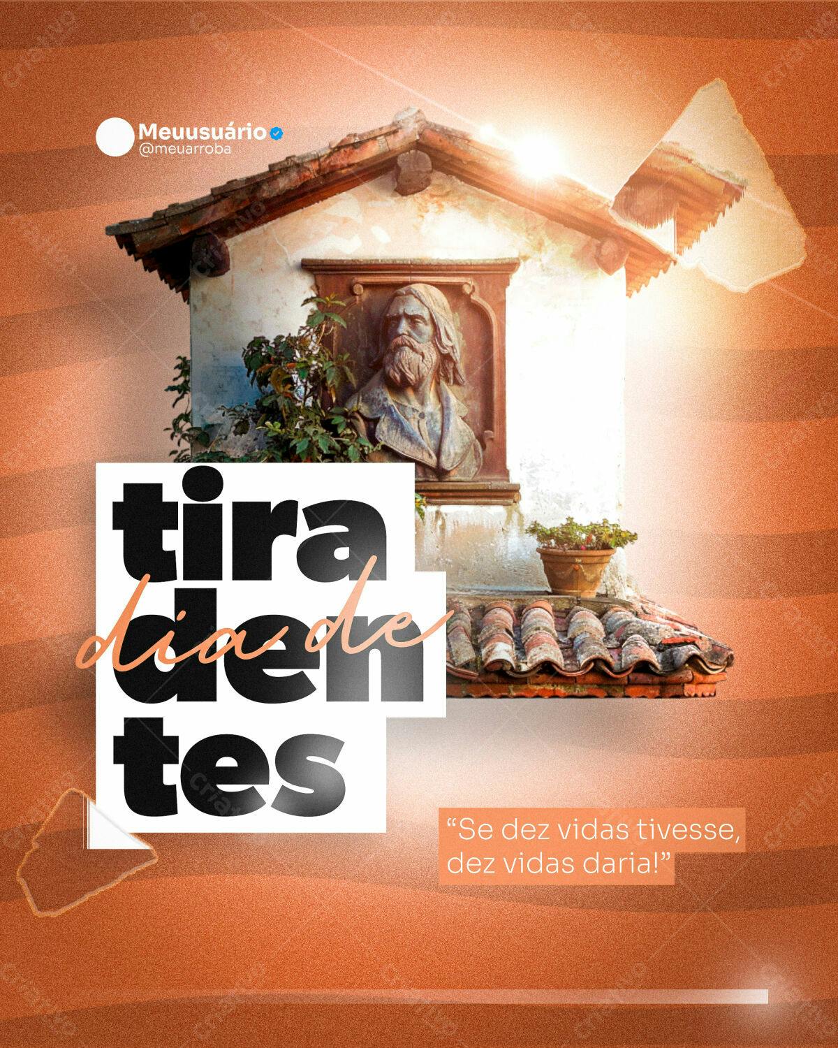 Flyer para Dia de Finados PSD Editável
