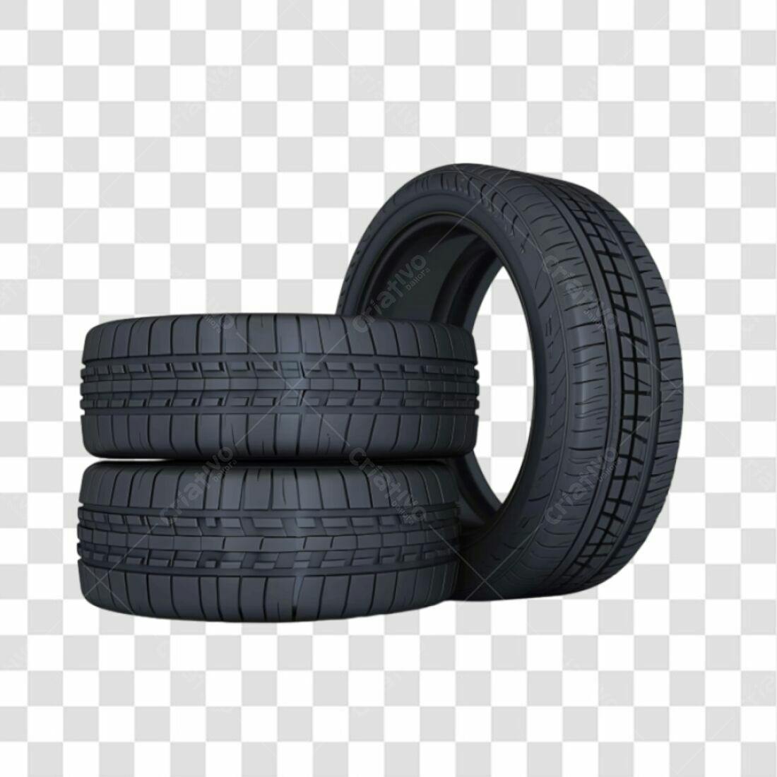 Icone Pneus para Loja de Mecânica PNG com fundo transparente