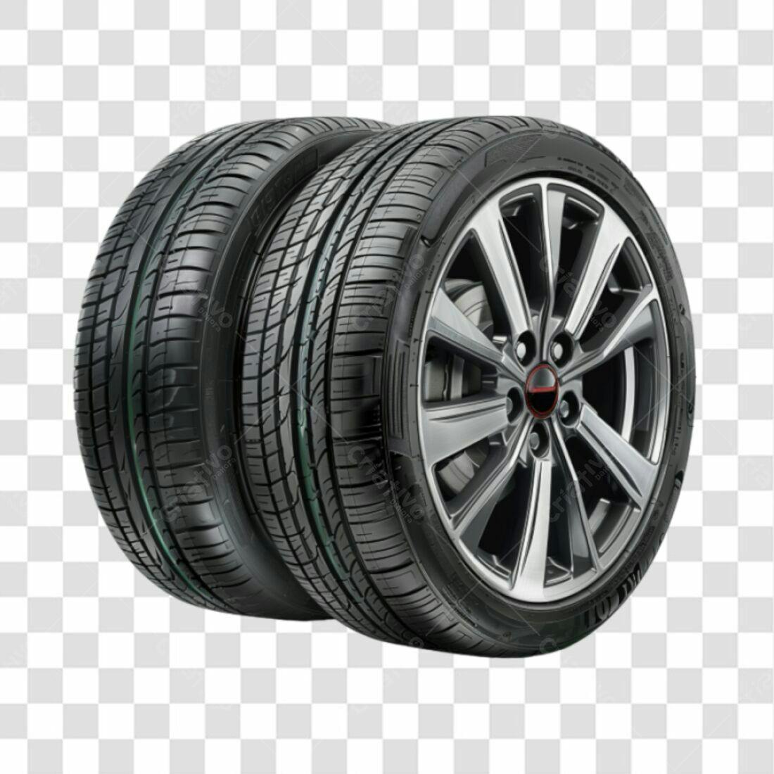 Icone Pneu Carro PNG com fundo transparente