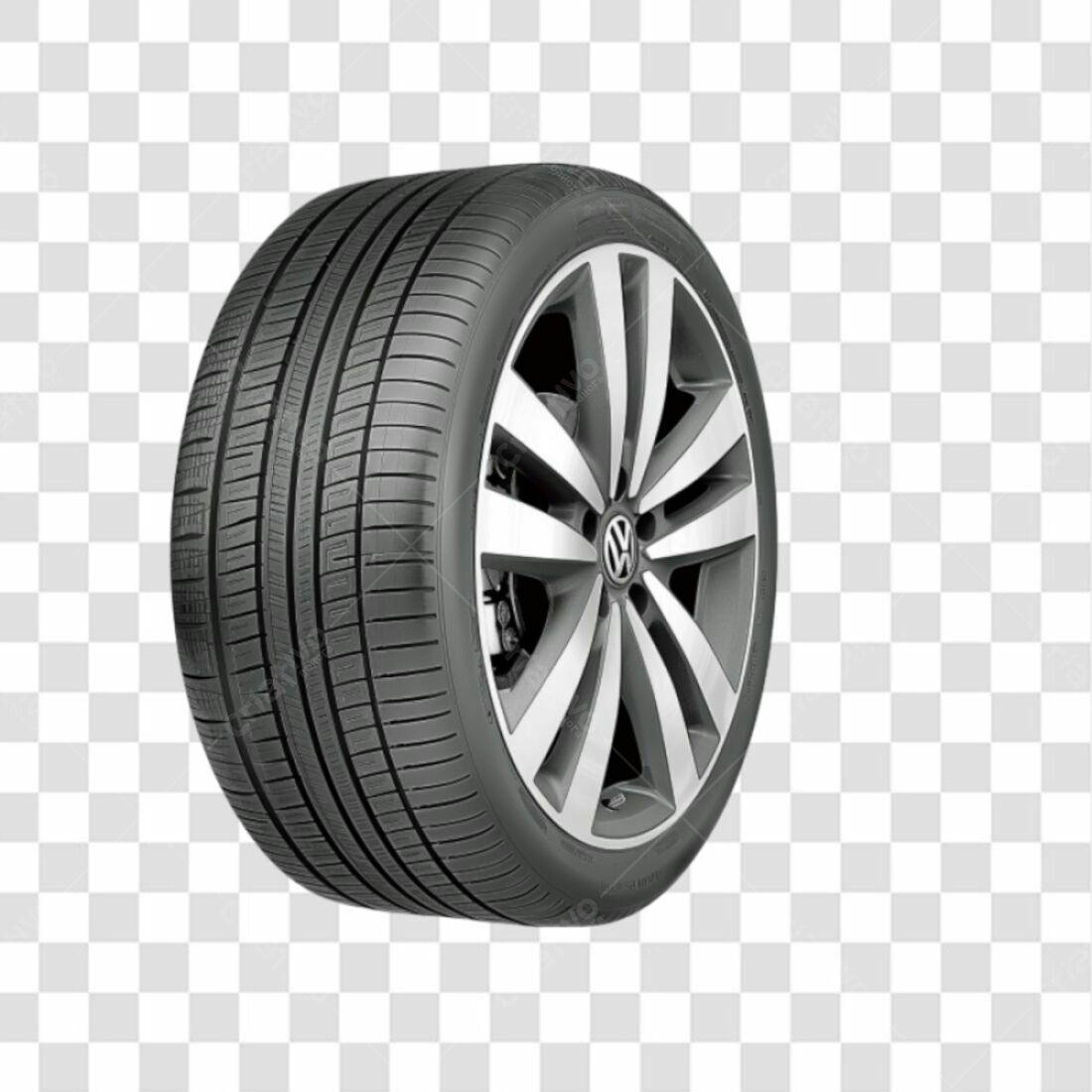 Imagem Pneu Carro Volkswagen PNG com fundo transparente