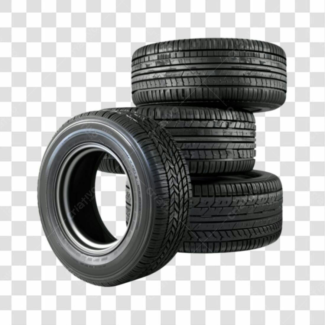 Icone Pneus novos PNG com fundo transparente
