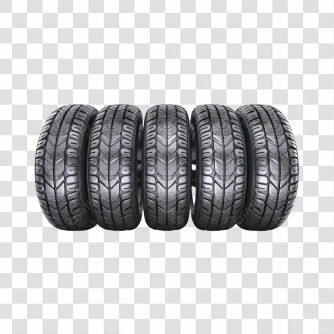 Icone Pneu Carro PNG com fundo transparente