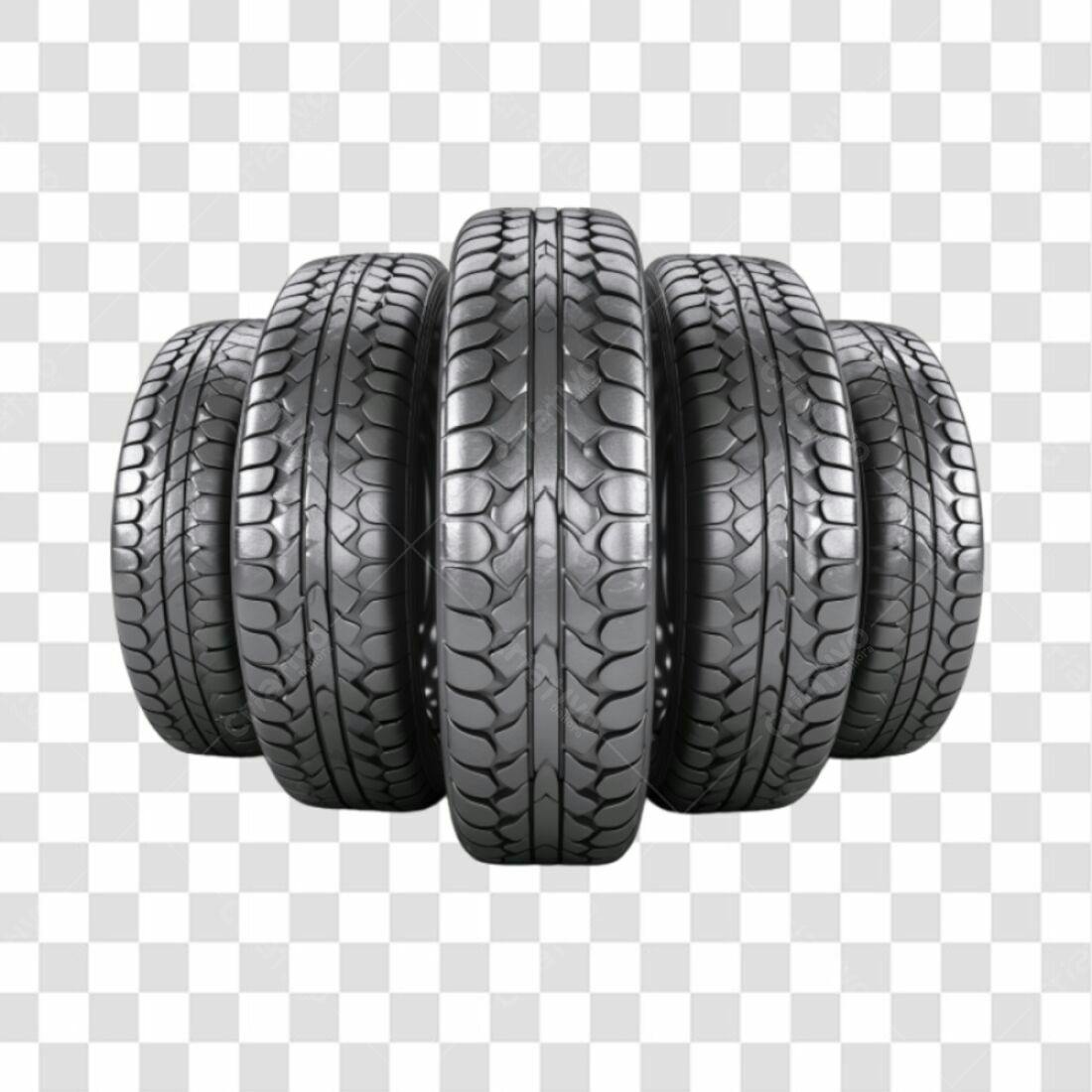 Icone Pneus Carro PNG com fundo transparente
