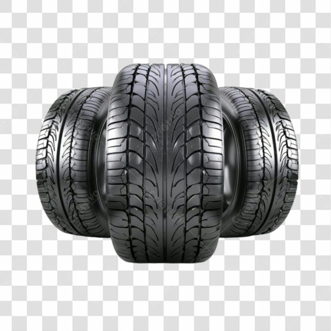 Icone Pneu Automotivo PNG com fundo transparente