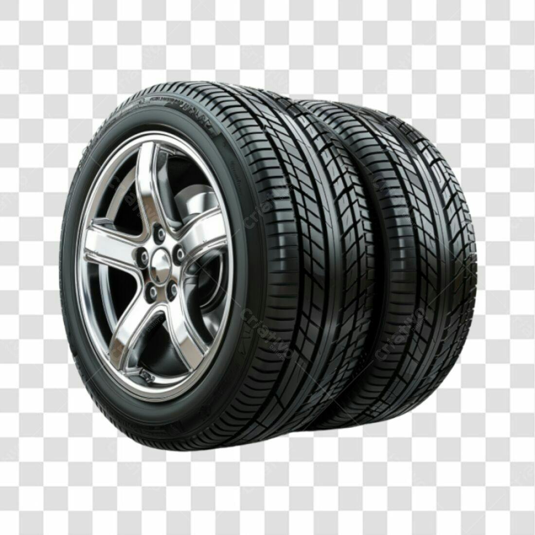 Icone Pneus Carro PNG com fundo transparente