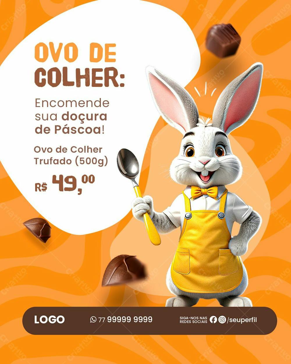 OFERTAS DE PÁSCOA - OVOS DE PÁSCOA