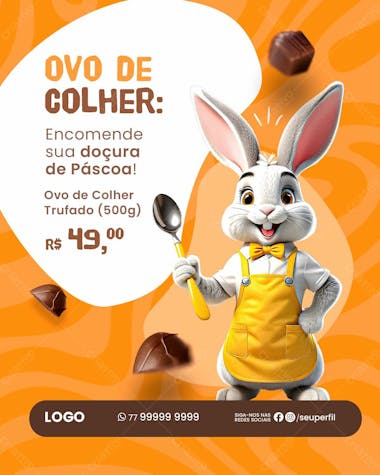 Ofertas de páscoa ovos de páscoa