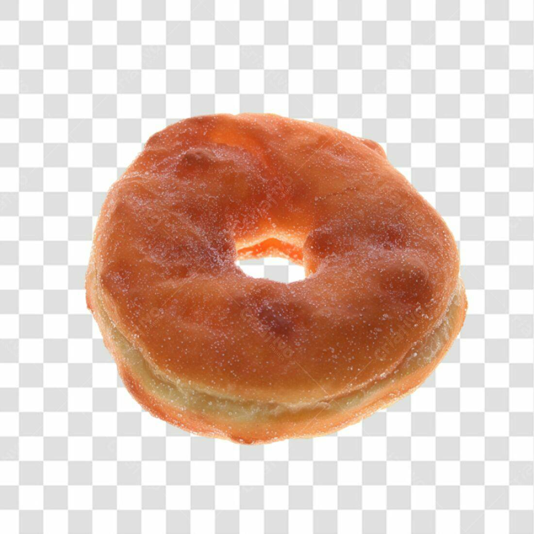 Icone Donut Açucarado PNG com fundo transparente