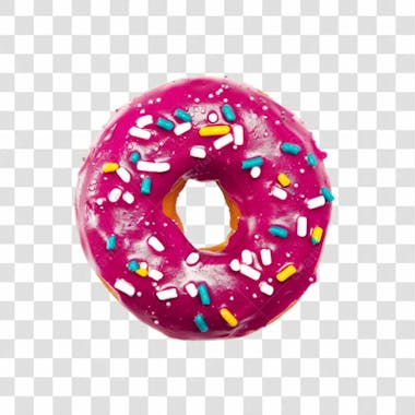 Donuts png transparente