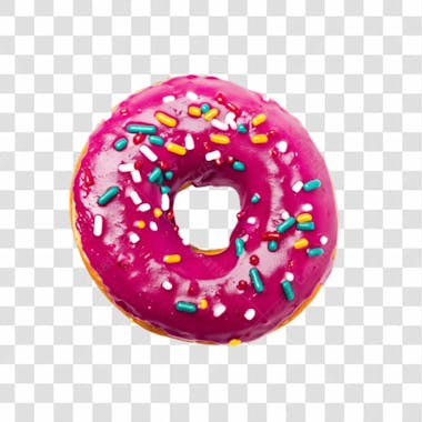 Donuts png transparente