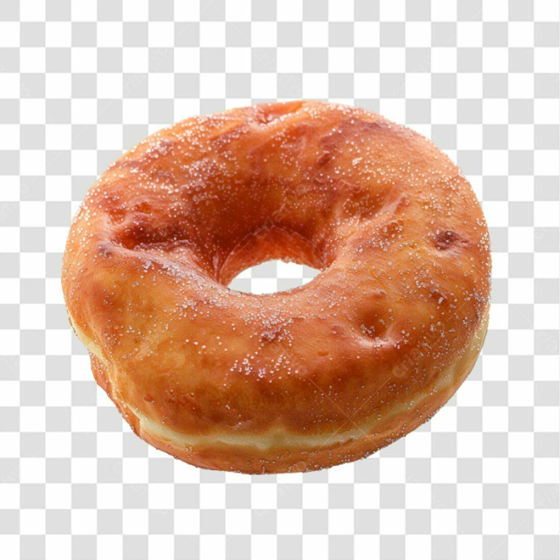 Icone Donut Açucarado PNG com fundo transparente