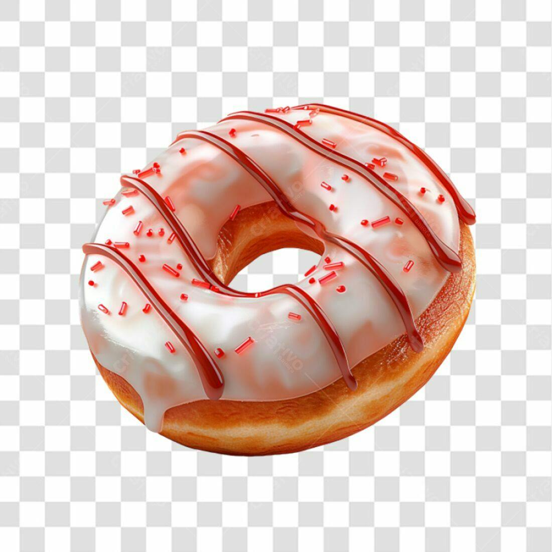 Icone Donut Confeitaria PNG com fundo transparente