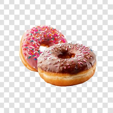 Donuts png transparente