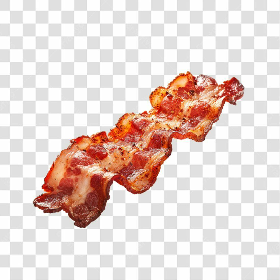 Icone Bacon PNG com fundo transparente