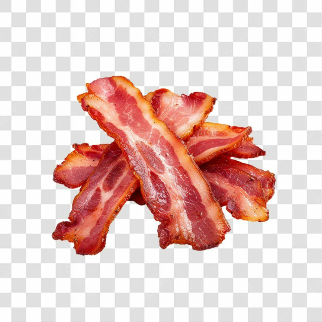 Icone Bacon PNG com fundo transparente