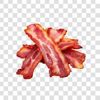 Bacon png transparente