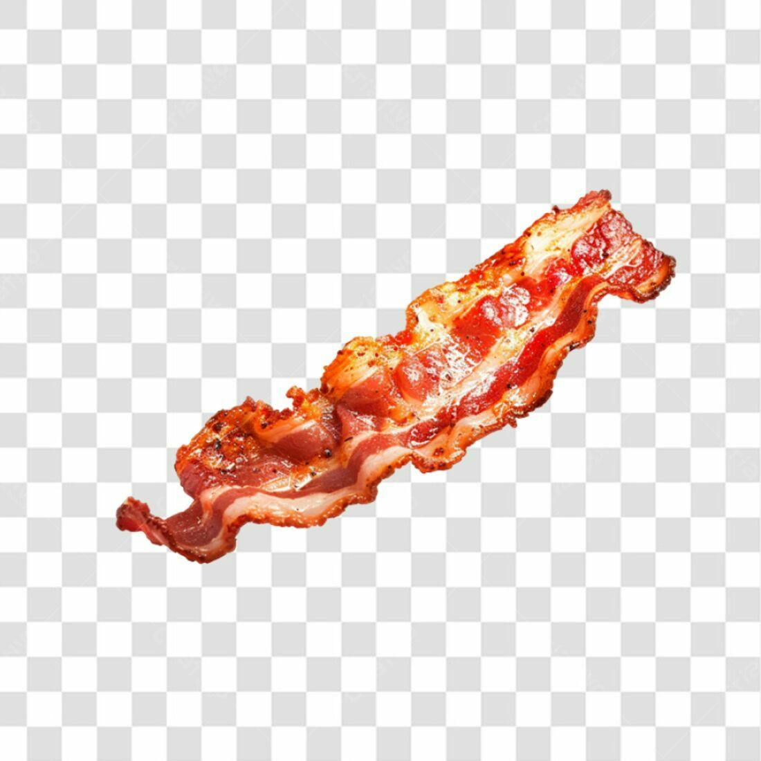 Icone Bacon PNG com fundo transparente