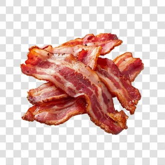 Bacon png transparente