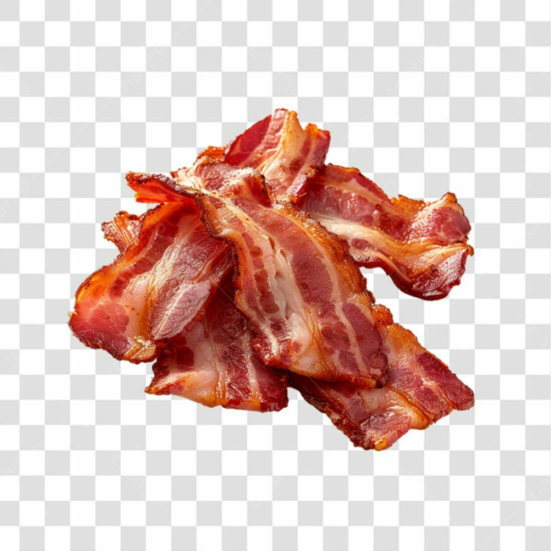 Imagem PNG de Bacon Crocante com fundo transparente