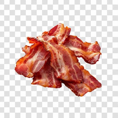 Bacon png transparente