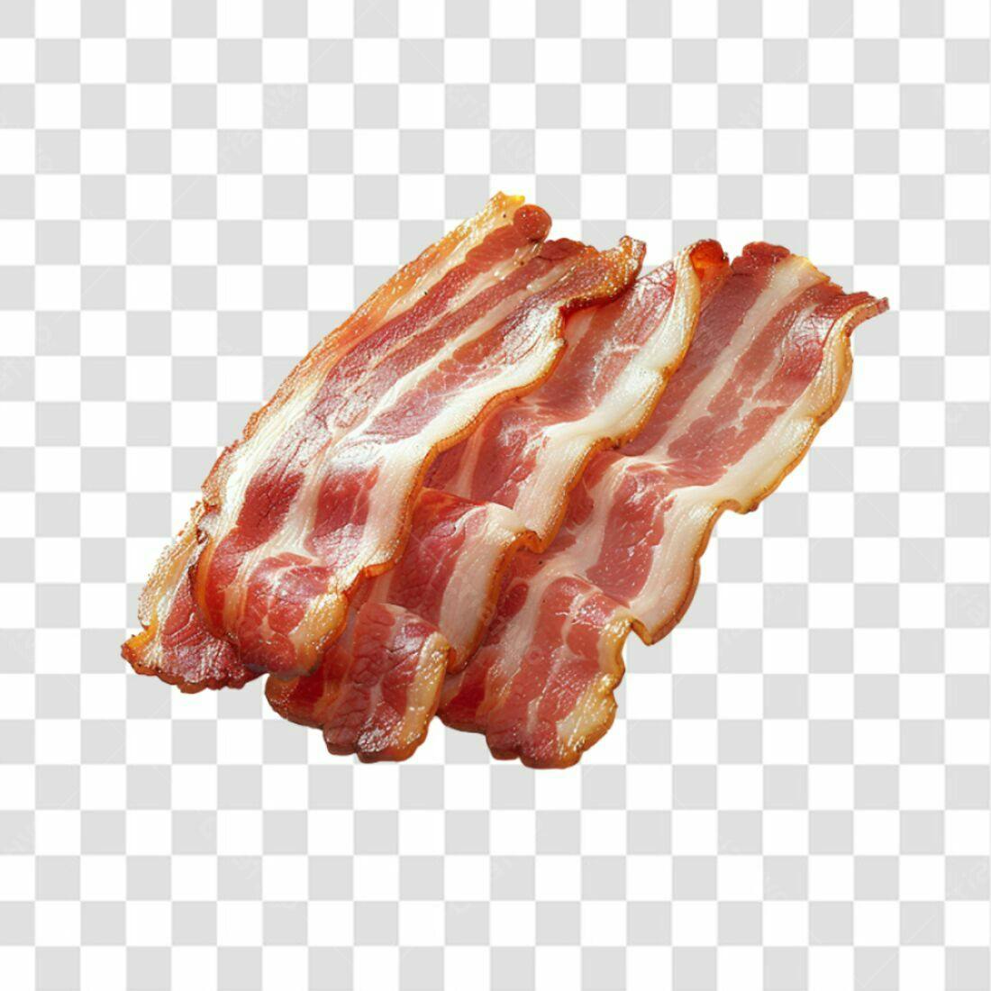 Imagem PNG de Bacon com fundo transparente