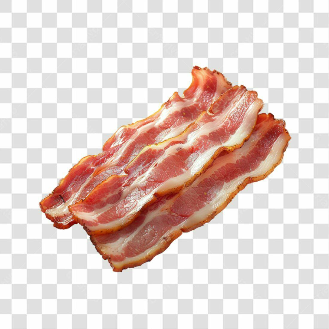 Imagem PNG de Bacon com fundo transparente
