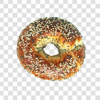 Bagel png transparente