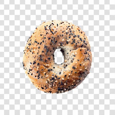 Bagel png transparente