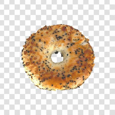 Bagel png transparente