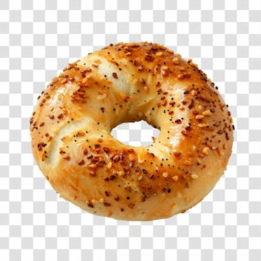 Bagel png transparente