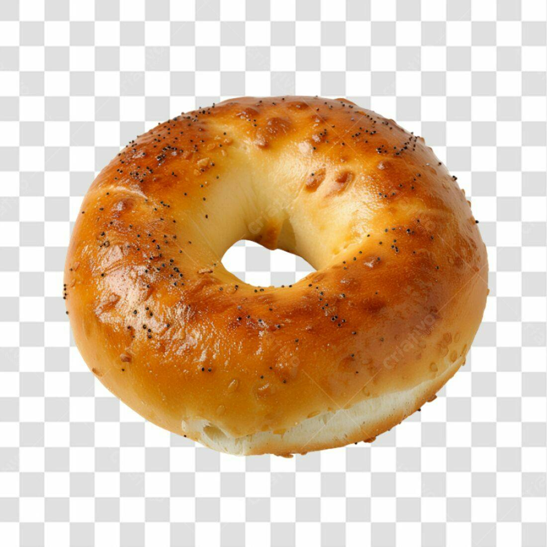 Icone de Pão de Sementes PNG com fundo transparente