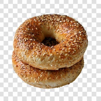 Bagel png transparente