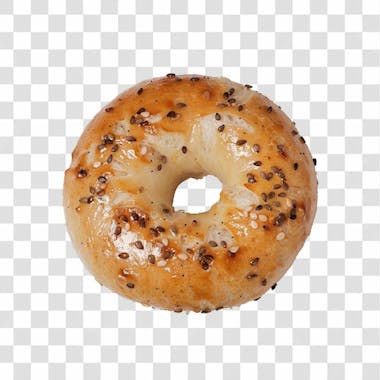 Bagel png transparente