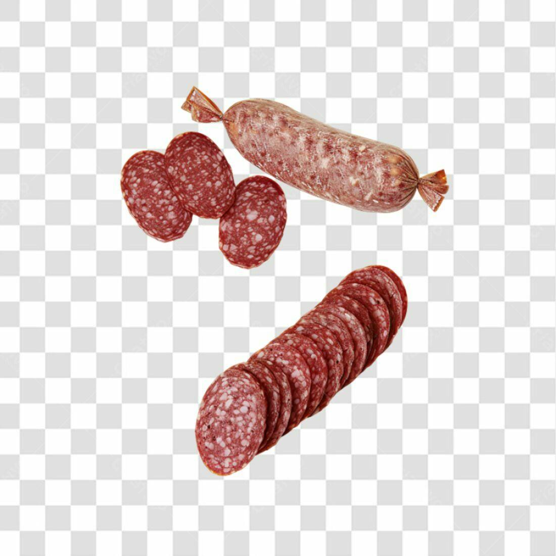 Icone Salame Italiano PNG com fundo transparente