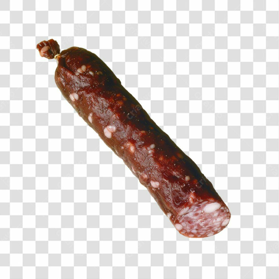 Icone de Salame PNG com fundo transparente