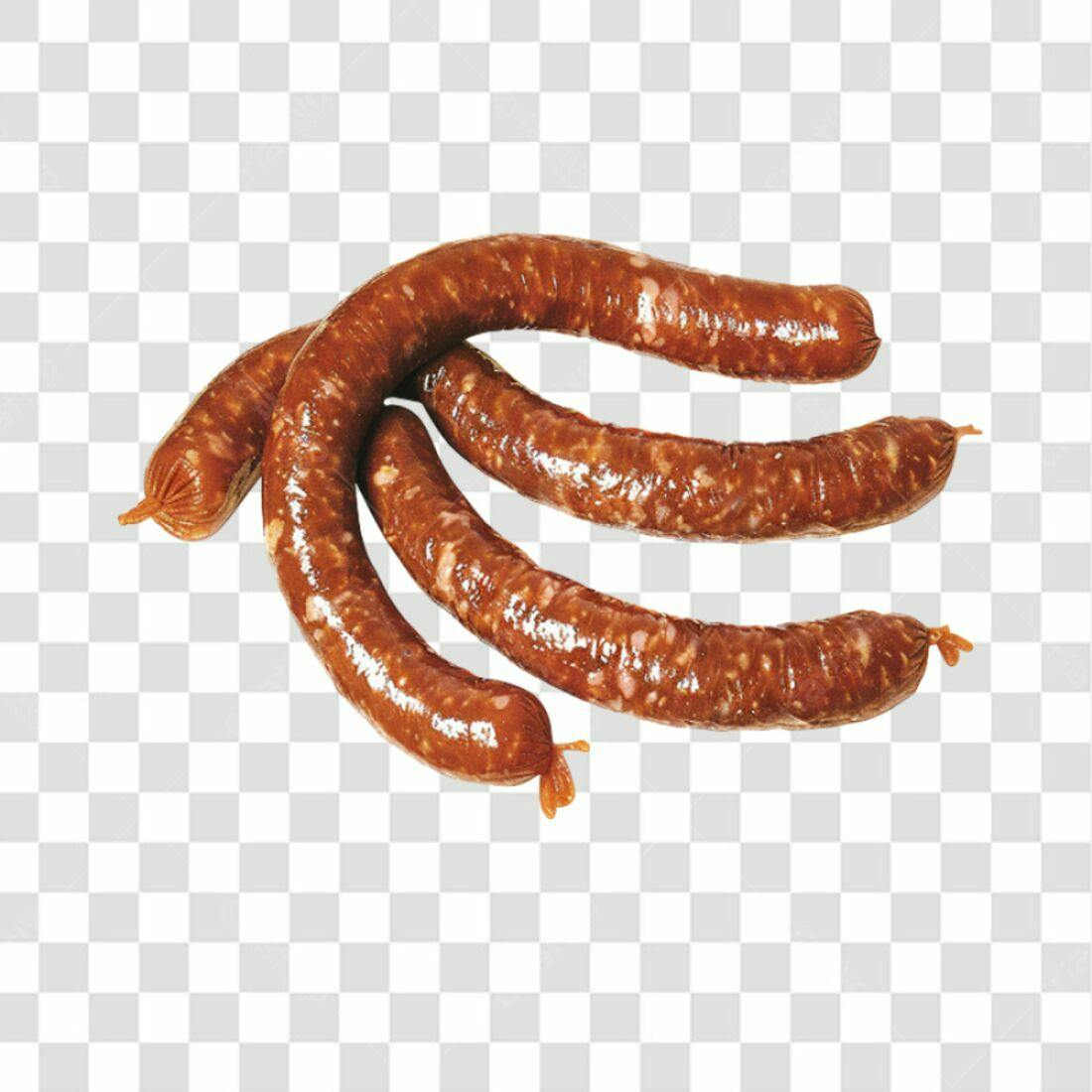 Imagem de salsichas PNG com fundo transparente