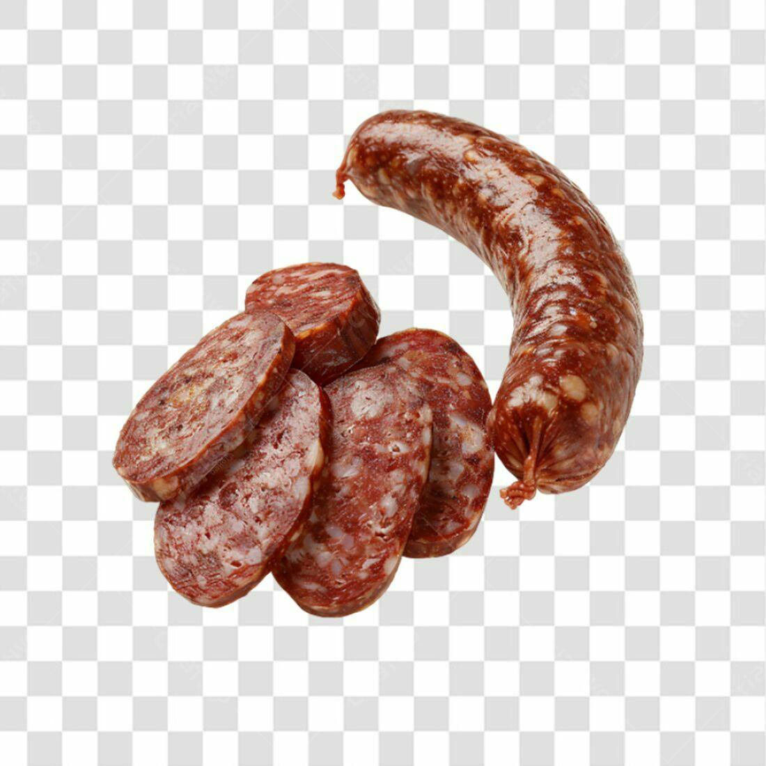 Imagem PNG Salame Italiano com fundo transparente