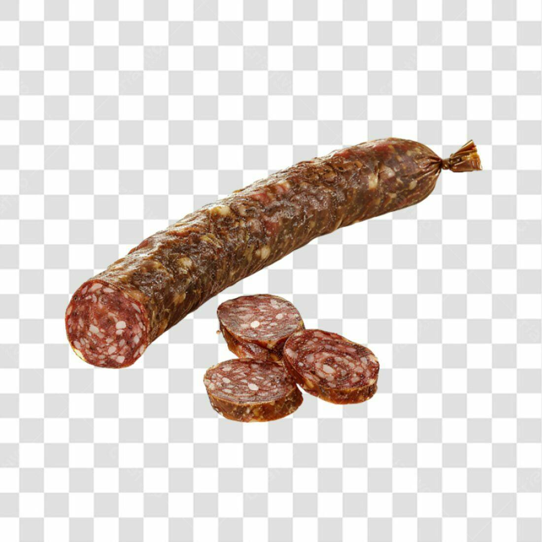 Imagem de Salame PNG com fundo transparente