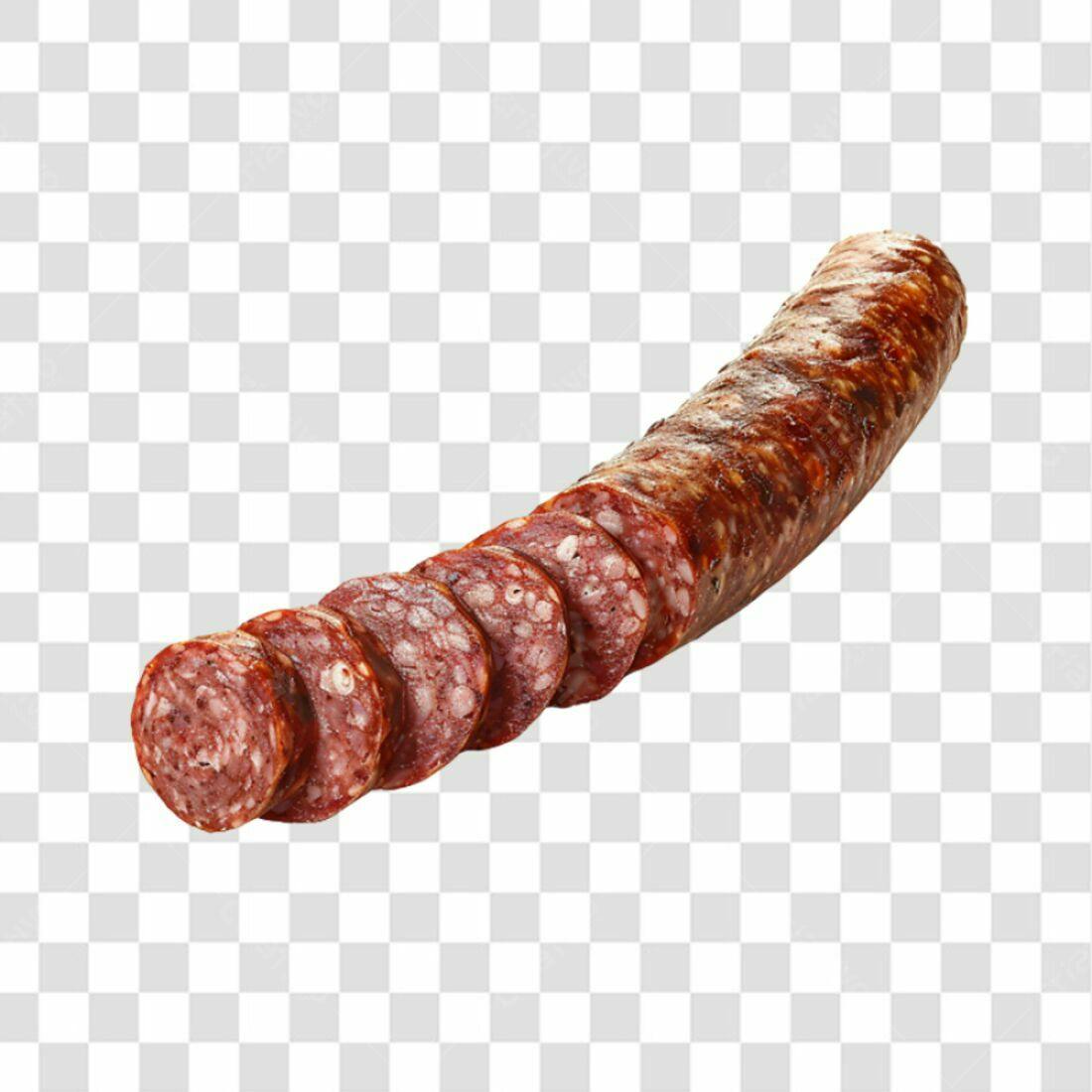 Imagem de Salame PNG com fundo transparente