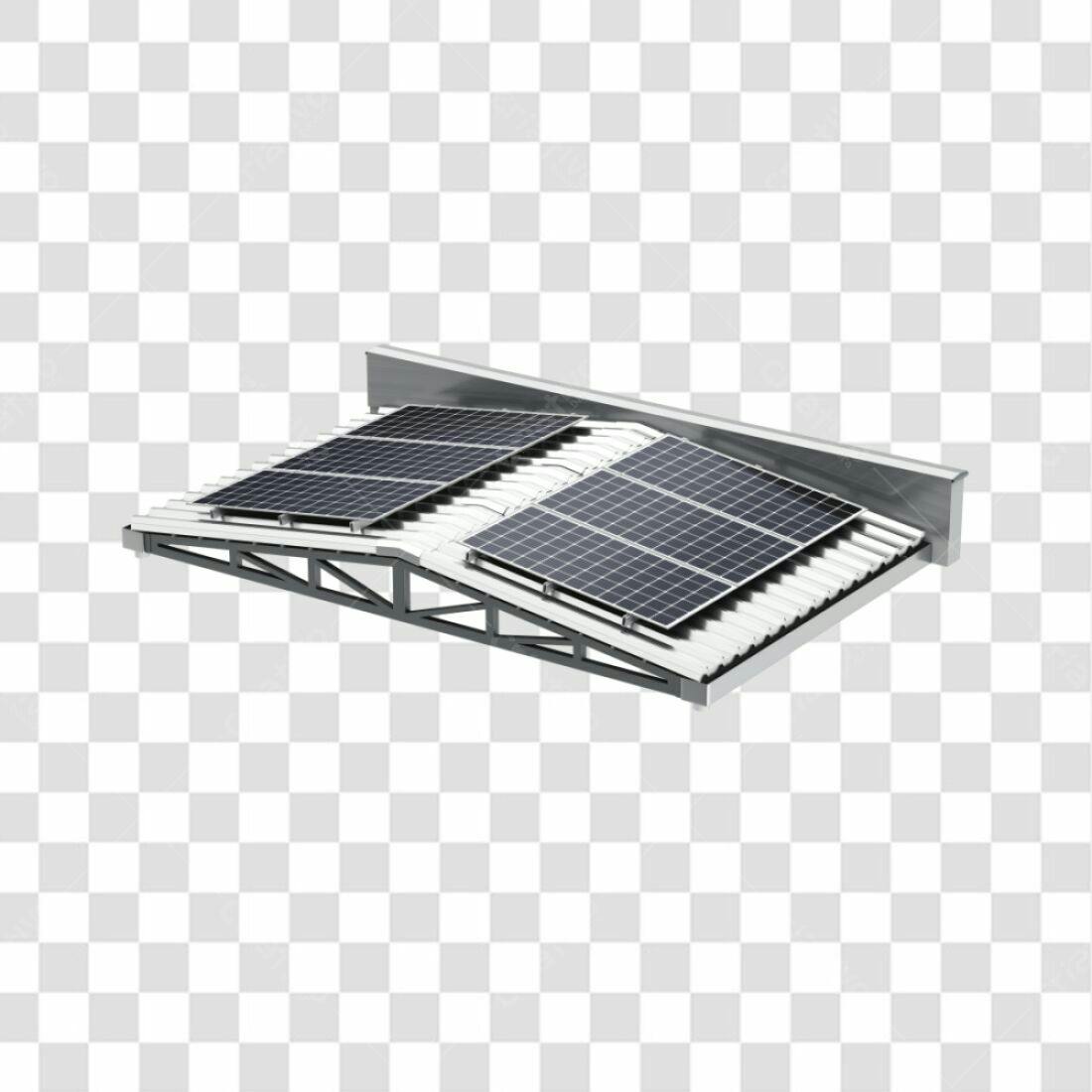 Icone Energia Solar PNG com fundo transparente