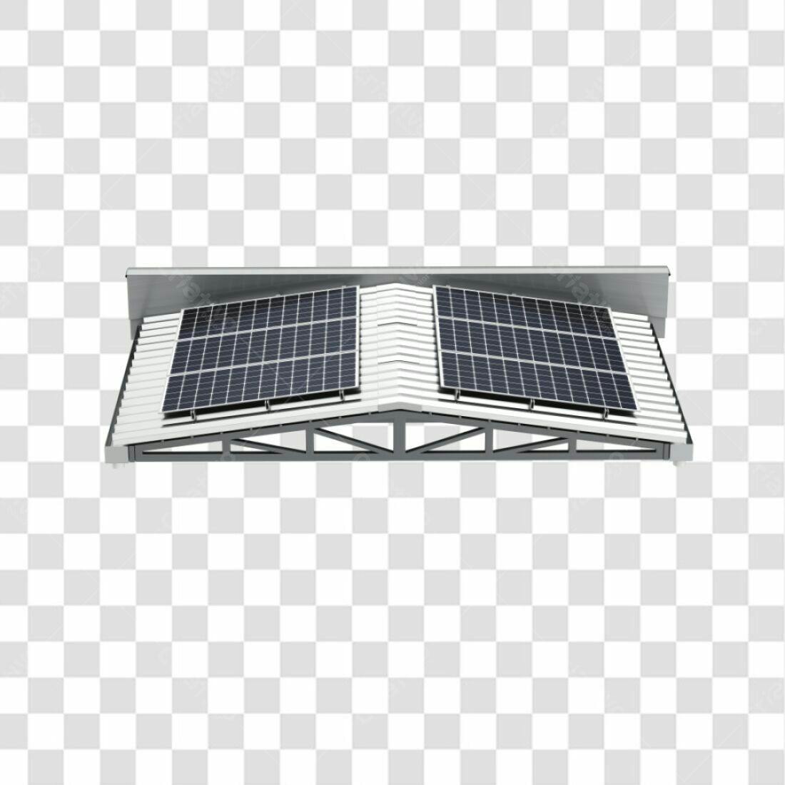 Icone Energia Solar PNG com fundo transparente