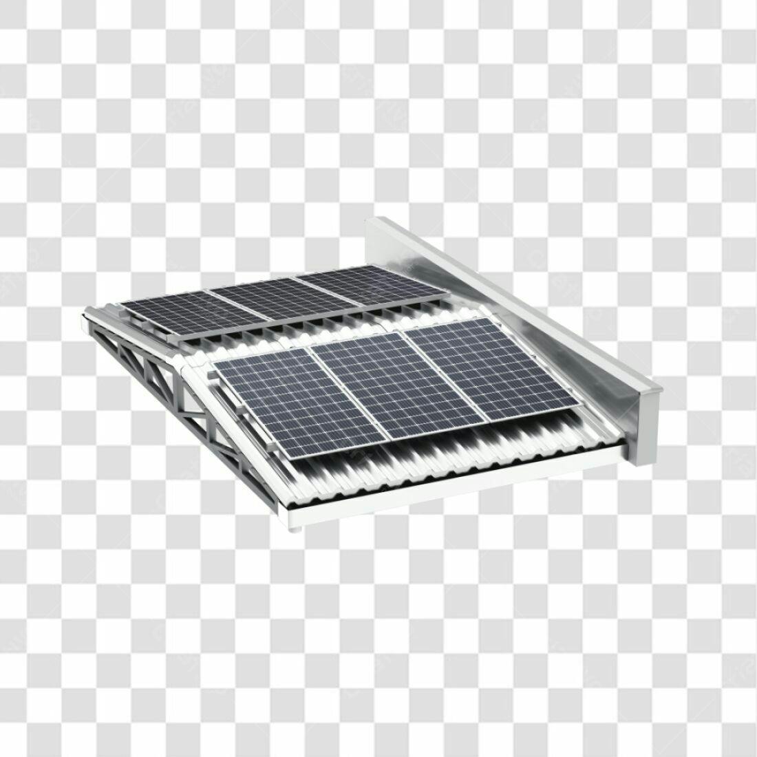 Icone Energia Solar PNG com fundo transparente