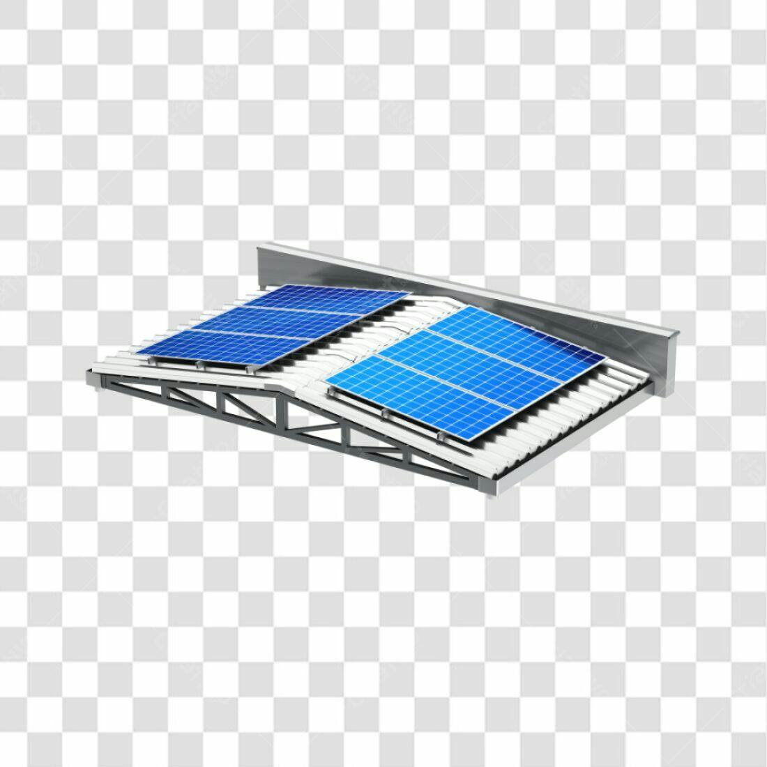 Icone Energia Solar PNG com fundo transparente