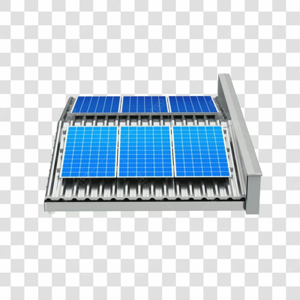 Asset 3D Placa Solar Azul Fotovotaica Em Cima De Telhado Galvanizado Termoacústico.jpg (9)