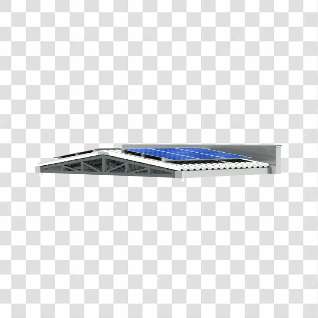 Icone Energia Solar PNG com fundo transparente