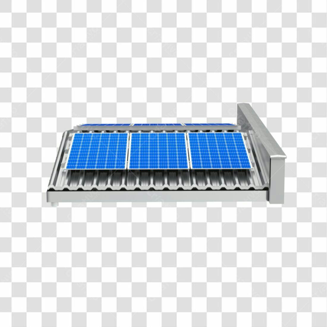 Icone Energia Solar PNG com fundo transparente
