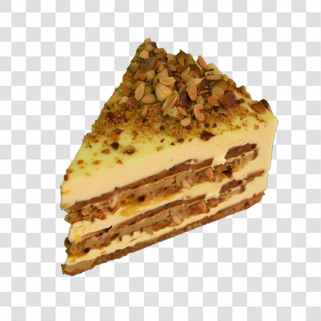Imagem Bolo de Nozes PNG com fundo transparente