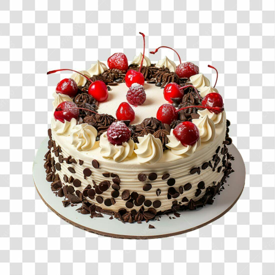Imagem Bolo de Aniversário PNG com fundo transparente