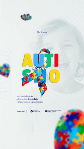 Dia mundial do autismo story 02