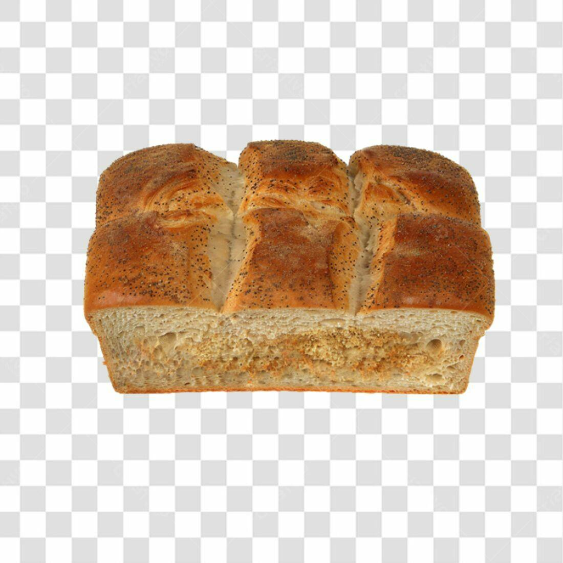 Imagem Pão com sementes PNG com fundo transparente